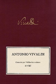 VIVALDI. RV 813 Concerto per Violino in re minore