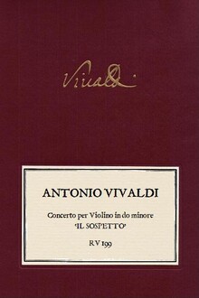 VIVALDI. RV 199 Concerto per Violino in do minore 